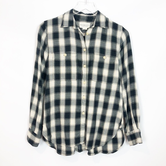 Denim & Supply Ralph Lauren Adler Plaid Shirt XS - Picture 2 of 7